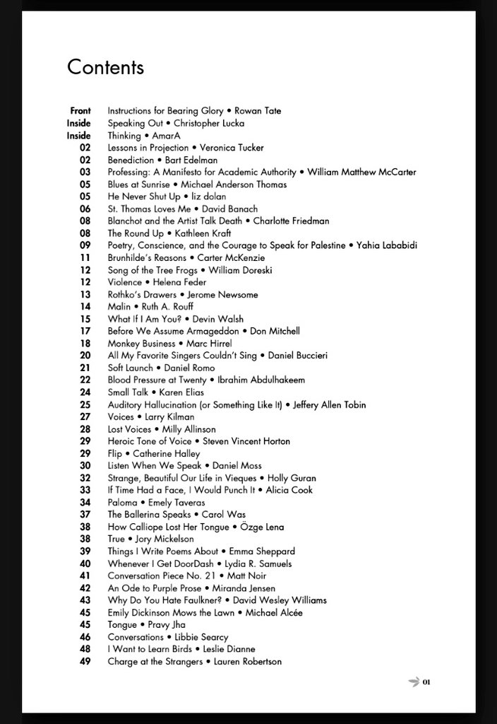 lenaozge's tweet image. Delighted that my poem &quot;How Calliope Lost Her Tongue&quot; is published in the Fall 2025 &quot;Voice&quot; issue of The Branches Journal. Print in New York City. #poetry

thebranchesjournal.com