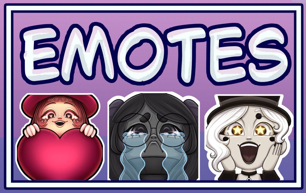 robinpintop's tweet image. NEW VGEN COMMISSION IM SO CLOSE TO GETTING VERIFIED 
I also have my PNGtuber / Fugi service open and first 2 sales get 3 emotes free!
.
.
#VGenComm #smallartist #commsopen #commstwt #Vtuber #pngtubers #streamer #artmoots