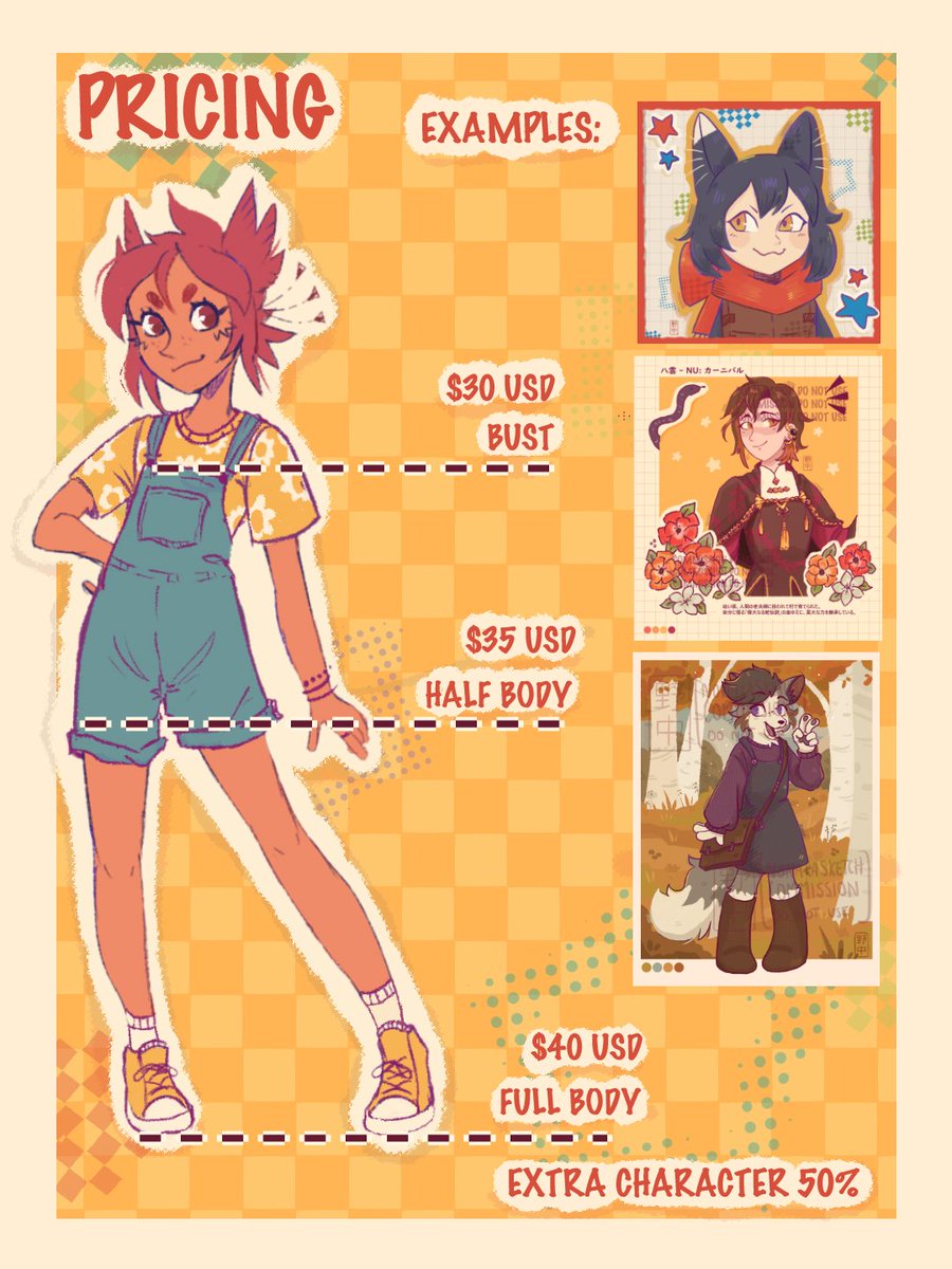 NonakaSketch's tweet photo. My commissions are open!! 
https://t.co/8i1UltclNh https://t.co/fZNeMdlm9y