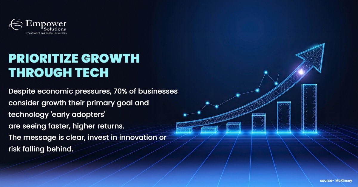empowersol96's tweet image. Forward momentum begins with smarter technology.
Businesses that embrace innovation early aren’t just adapting, they’re accelerating.
In a climate where every decision matters, tech-led growth isn’t optional anymore. It’s an advantage.

#EmpowerSolutions #BusinessLeadership