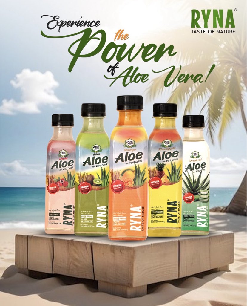 MrPatelGroup's tweet photo. Aloe Vera Juice blends pure health, exotic flavors, and refreshing taste, bringing you wellness and vitality every day.
Visit: https://t.co/ym1HmbiYkN
#HealthyVibes #AloePower #NaturalGoodness #rynajuice #tropicalvibes #immuneboost #mixedfruit #healthylifestyle #Mango #Kiwi https://t.co/nsIRKwms7Y