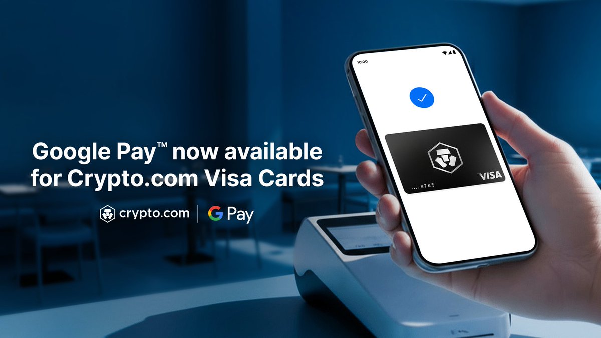 Exciting news for users with UK-issued https://t.co/hcDm4vdblb Visa Cards!  You can now enjoy contactless payments by adding your Card to Google  Walletᵀᴹ 🇬🇧 💳 Add your Card now: https://t.co/FcwCWwCY1C ℹ️ Only  available