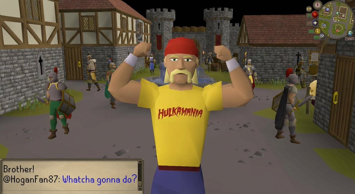 back when I played RuneScape