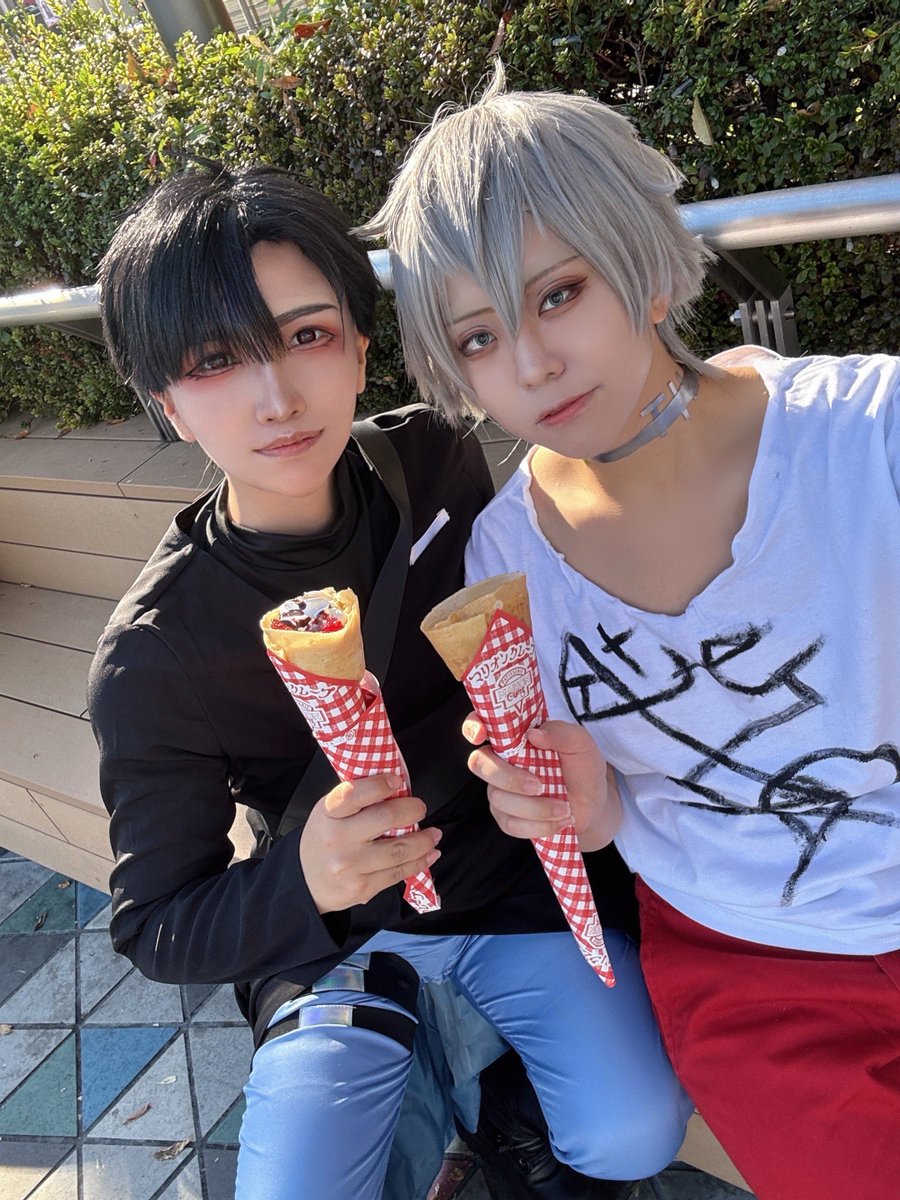 イヴァンとてでし来た✌️✌️