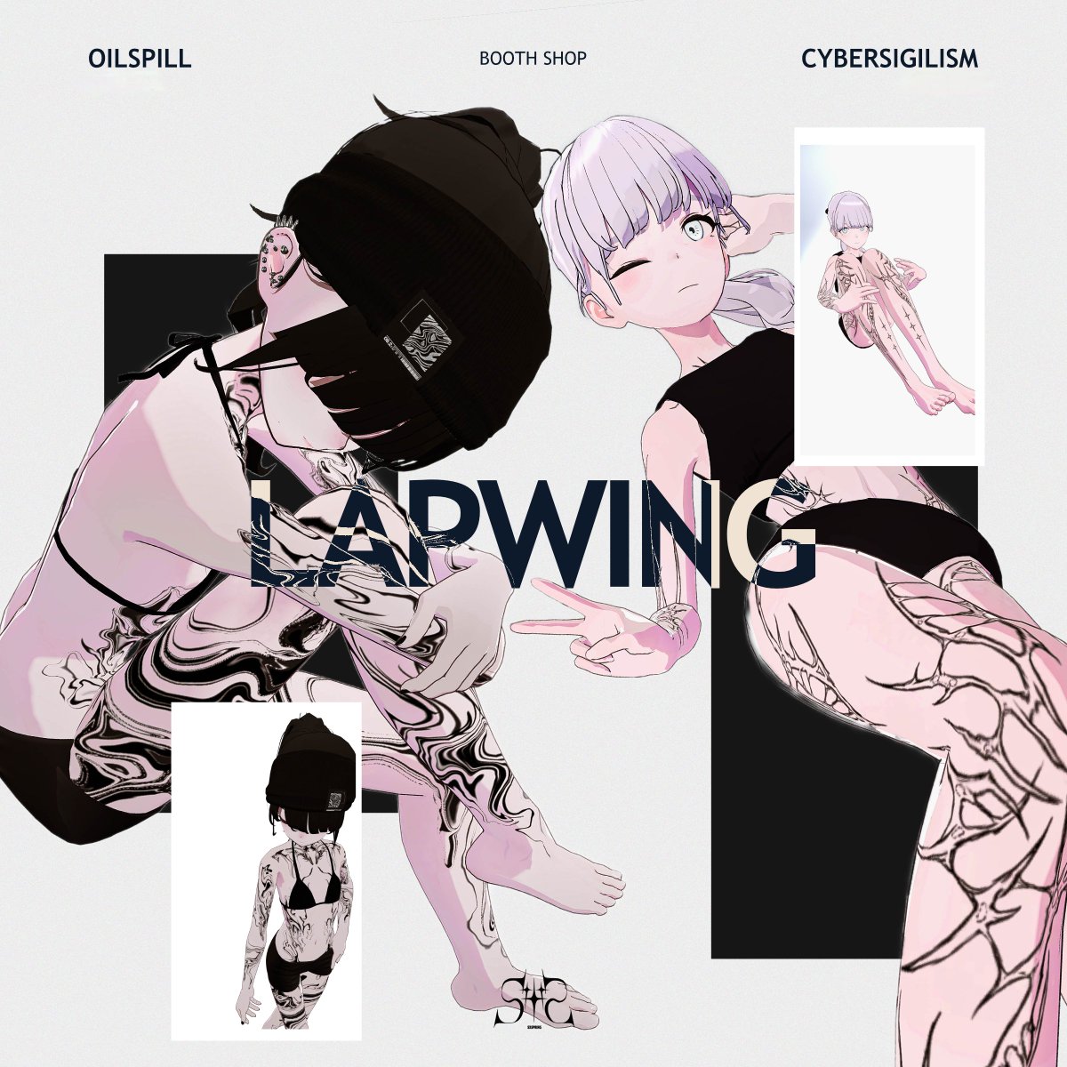 Hxruru_Illust's tweet image. Lapwing CyberSigilism &amp;amp; Oilspill Pack [4K Textures]

sxspring.booth.pm/items/7684790

#VRChat #Lapwing #booth_pm