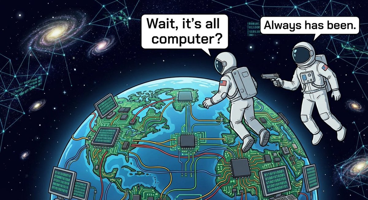 everything is computer