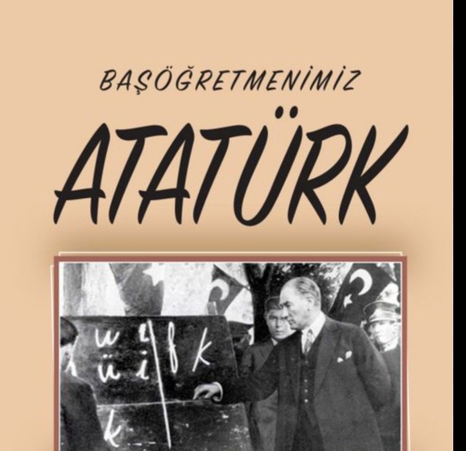 cimcime73's tweet image. Cumhuriyetin fedakar öğretmen ve eğitimcileri,  yeni nesili sizler yetiştireceksiniz ve yeni nesil sizlerin eseri olacaktır...
Başöğretmenimiz ULU ÖNDER MUSTAFA KEMAL ATATÜRK başta olmak üzere tüm öğretmenlerimizin❤️Öğretmenler Günü❤️ kutlu olsun. Saygıyla eğiliyorum ❤️🇹🇷