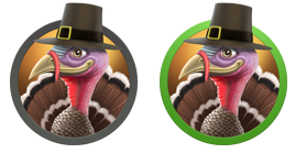 Celebrating Thanksgiving with us at <a href="/official_glp/">Global Poker</a> ?
The 'Turbo Turkey SC 1,000 Freeroll [Turbo]' is open for registration now. Starts Thursday, November 27 at 17:00 ET.

Happy Thanksgiving from our family to yours!