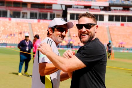 Ctrlmemes_'s tweet image. Two guys who finished two best test teams of the world.

Gambhir 🤝 mccullum