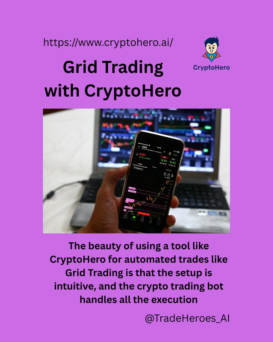 TradeHeroes_ai's tweet image. Learn More:

blog.cryptohero.ai/grid-trading-e…

#CryptoTradingBot, #Automatetrading #Automatedtrades