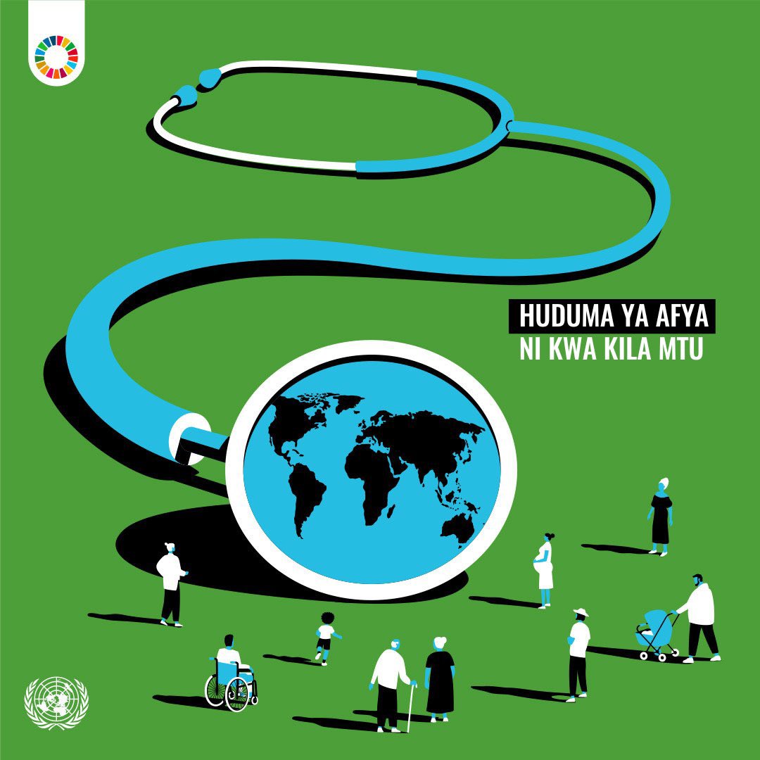 Afya ni haki ya kila mtu.

Jumatatu Siku ya Watoto Pacha Walioungana Duniani, inahamasisha kuimarisha ustawi na ujumuishwaji wa watoto wanaozaliwa wakiwa wameungana, ili kila mtu, popote alipo, apate huduma wanazohitaji.

Zaidi: un.org/en/observances…