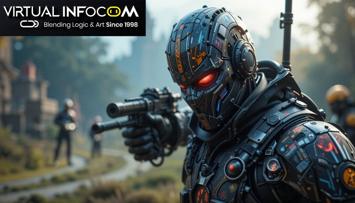 virtualinfocom's tweet image. Virtual reality isn’t escape — it’s expansion.
We expand creativity, possibility, and human potential.
#virtualinfocom #vrindia #innovationthroughcode