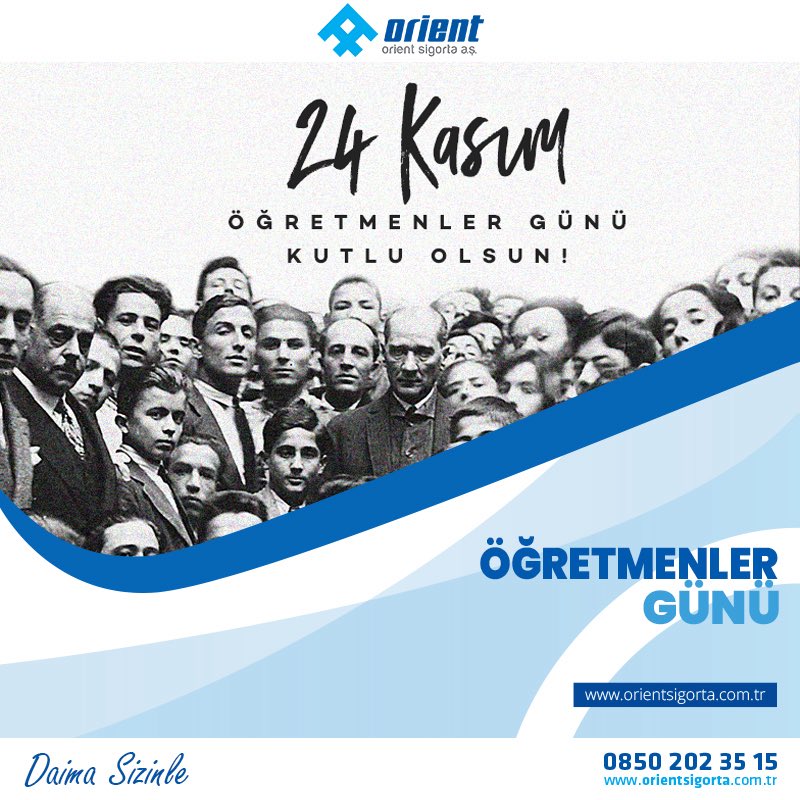 OrientSigorta's tweet photo. Bilginin ışığını yakan, sabırla ve sevgiyle geleceği şekillendiren tüm öğretmenlerimizin günü kutlu olsun.
Daima Sizinleyiz!
📞 0850 202 35 15
🖥 https://t.co/cnQ0I6dx1X
#OrientSigorta #DaimaSizinle #Acente #ÖğretmenlerGünü #24Kasım #BirGünDeğilHerGün #EğitiminIşığı https://t.co/sVAFafujxr