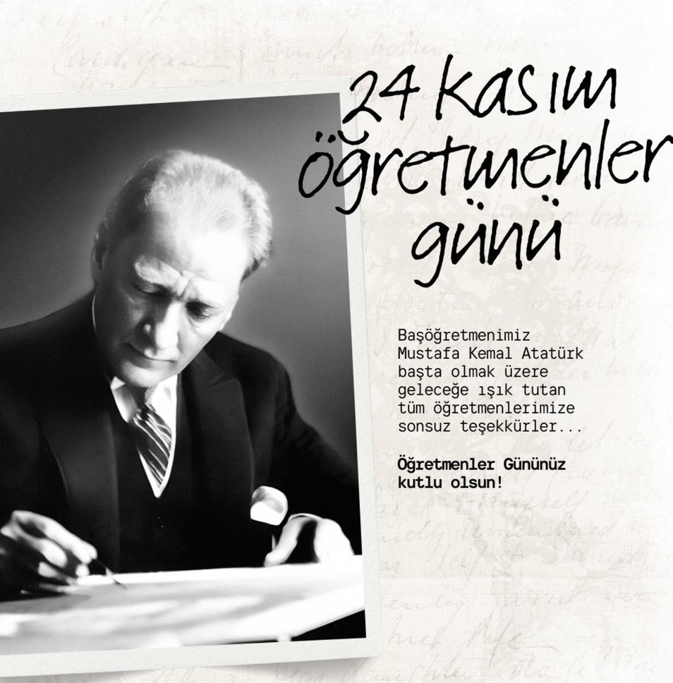 Günümüz kutlu olsun 😇