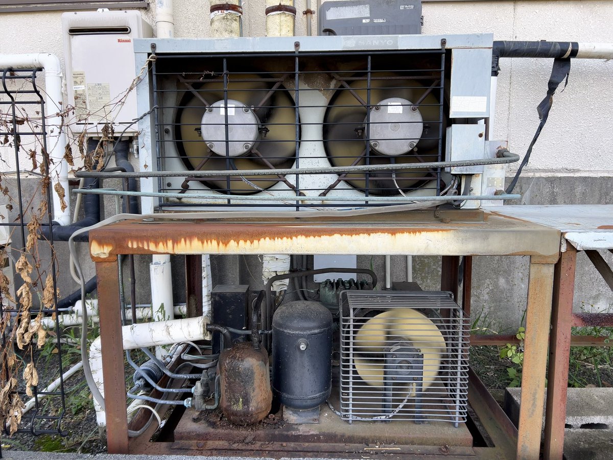 ♡ y ♡‼️エアコン室外機 楽天市場】エアコン室外機カバー アルミ エアコンカバー 室外機