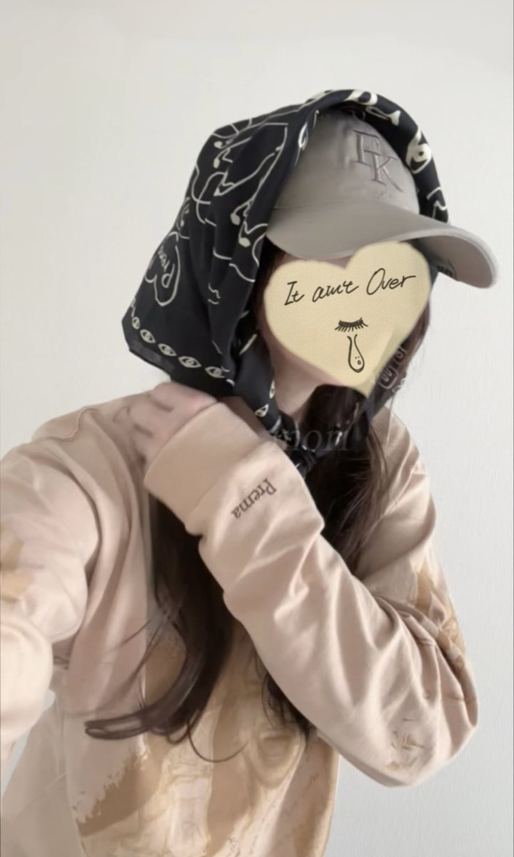 藤井風プレマグッズPrema バンダナブラック&アイボリー2枚セット