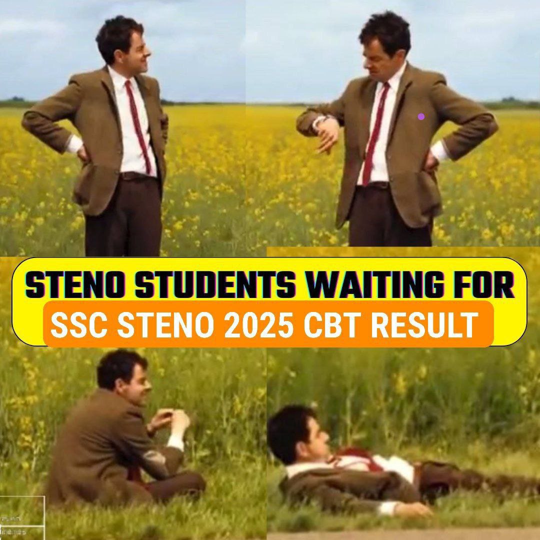 stenoveer's tweet photo. तीन महीने से ज्यादा हो चुके है लेकिन रिजल्ट क कुछअता पता नहीं 

#Release_SSCSTENO2025_Result 
#Jago_SSC_Jago 

@GaganPratapMath @RbeJain @DoPTGoI @abhinaymaths @SSC_GoI https://t.co/198A7jSAgm