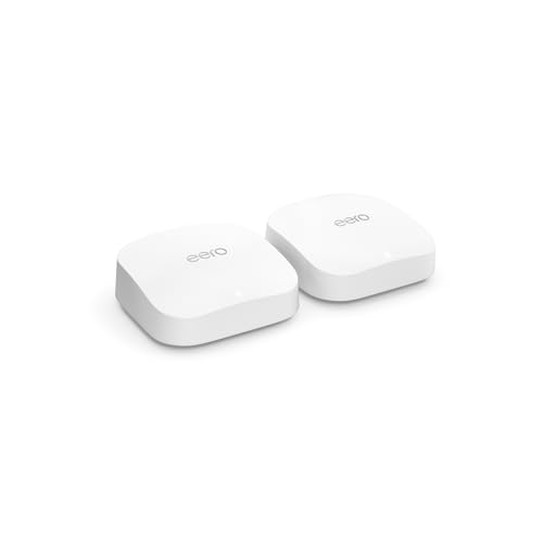 kokamosan's tweet image. 少し気になっていたAmazon製のWIFIルーター - Amazon eero Pro 6E - メッシュwifi システム | Wi-Fi 6E | AXE5400… zig.so/r/385407 #zigsow