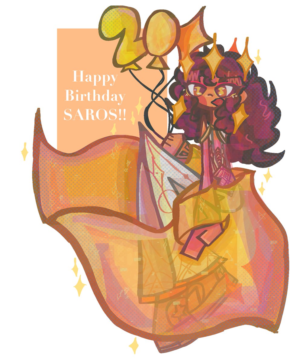 monsoonthewiza's tweet image. HAPPY BIRTHDAY SAROS!!! 
#SynthesizerV #SynthV_SAROS