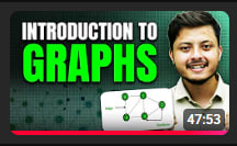 M56957992Pritam's tweet image. 🚀 Introduction to Graphs in DSA (Must-Know for Coding Interviews!)
Graphs are everywhere — social networks, maps, recommendation systems, even compilers.
A graph is simply a set of nodes (vertices) connected by edges.
Two core types:
• Directed
• Undirected ↔️