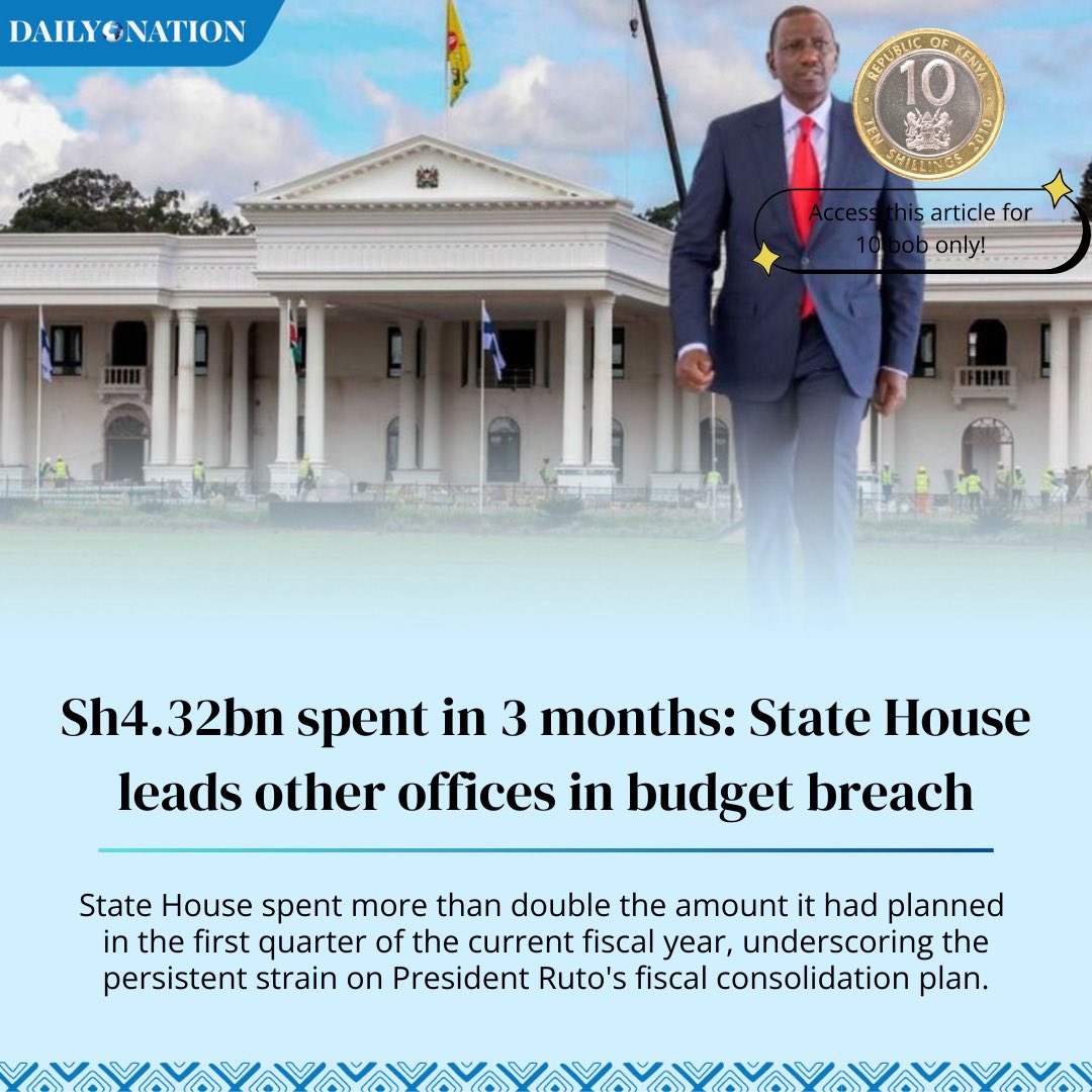 lindahoguttu's tweet image. Good morning Kenya.