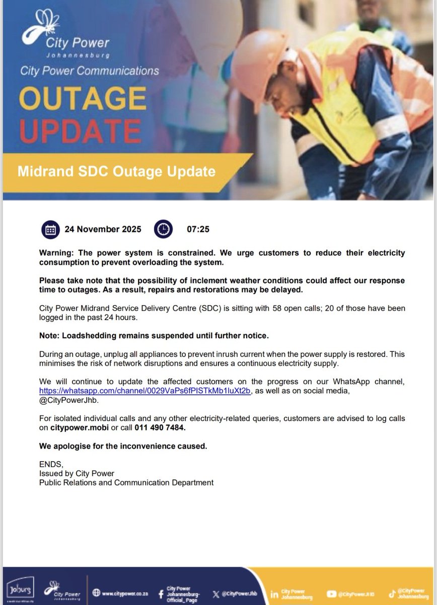@CityPowerJhb tweet media