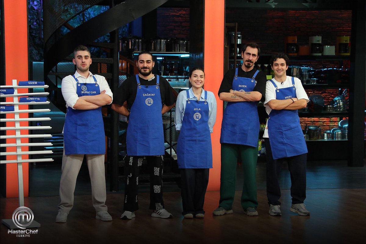 Bu hafta mavi takımı destekleyenler beğensin de sayımızı bilelim..❤️‍🔥 #MasterChefTürkiye