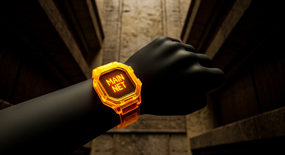 mace_ag's tweet image. 4 hours and 20 minutes away from main net.

Drop your @monad address before 9am EST to get Day Zero whitelist rewards. Every interaction counts.