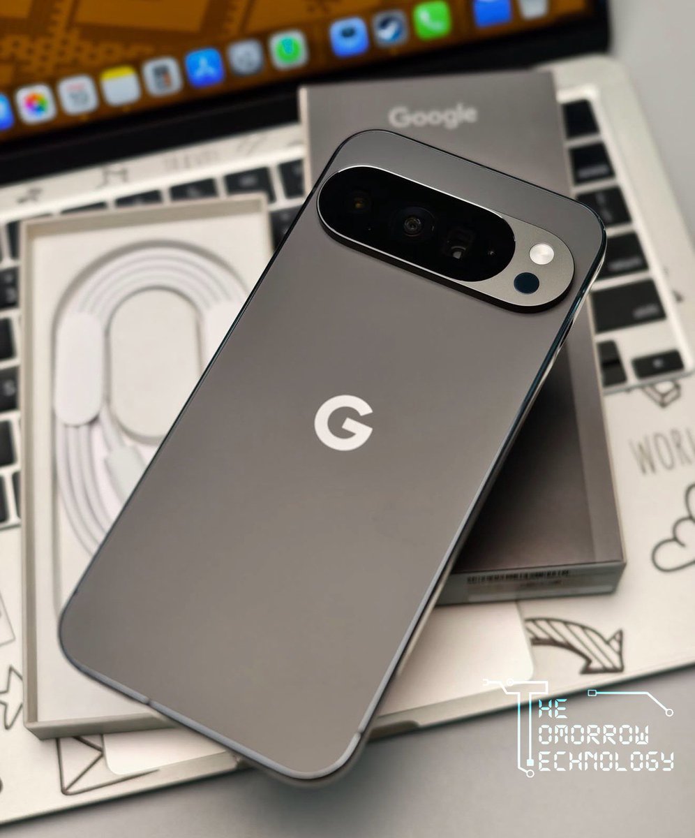 TheTomorrowTech's tweet image. Google Pixel 10 Pro is the ultimate Pixel experience, featuring advanced AI - Gemini, unbelievable camera quality, 256GB 
@Ksh.136,999
-0705596611

@Classic105Kenya @ItsMainaKageni #mainaandkingangi