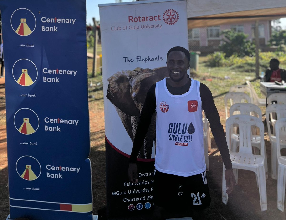 Sickle Cell Disease Club of Gulu University. tweet media