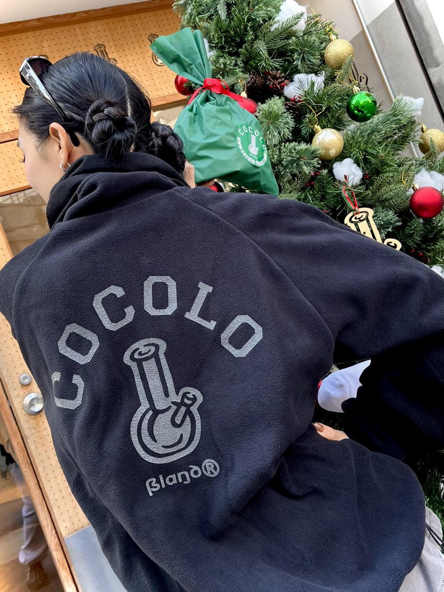 COCOLO BLAND フリース ジャケット COCOLO Bland OPENしました