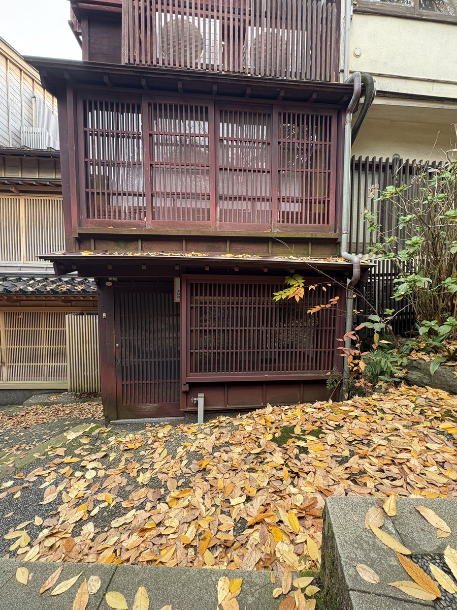 主計町 暗がり坂