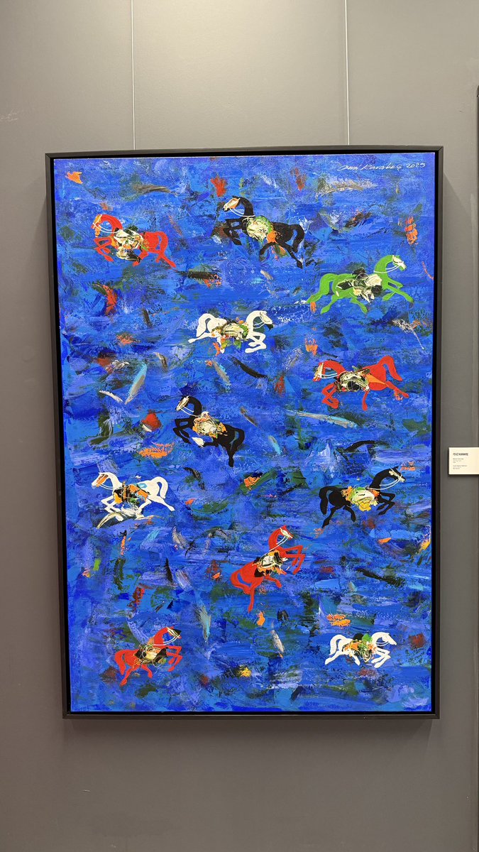 FEVZİ KARAKOÇ
Bahar Güneşi
Spring Sun
2025
Tuval Üzerine Yağlıboya
Oil on Canvas
150 x 100 cm.