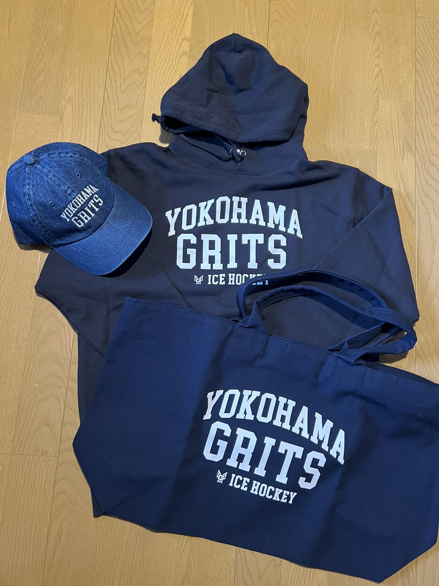 横浜グリッツさんのグッズが届いたよ!!
これはデイリーユース出来そう\( ⍢ )/
トートバッグは内ポケットとファスナー付き!!