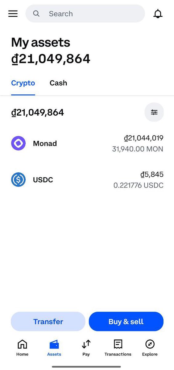 HoThienTai's tweet photo. Ae mua $MON trên Coinbase check $MON nha!

Xả luôn hay sao cả nhà 🥲

#MON https://t.co/0nTUrEaYHL