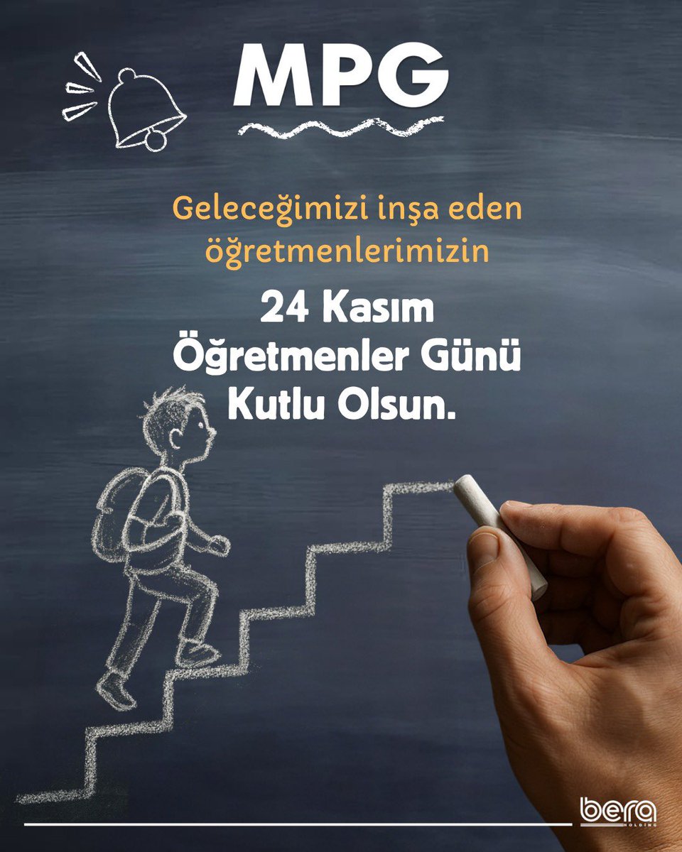mpgcomtr's tweet image. Geleceğimizi inşa eden öğretmenlerimizin 24 Kasım #ÖğretmenlerGünü kutlu olsun.