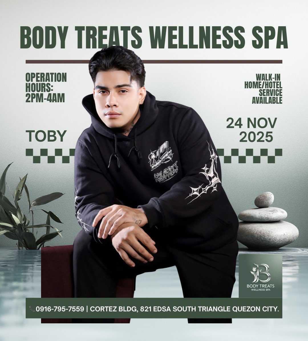 bodytreatsQC's tweet image. Make your Monday better -treat yourself to a soothing massage. 🌿💚

#MondayVibes #RelaxAndRecharge #BodyTreatsWellness
