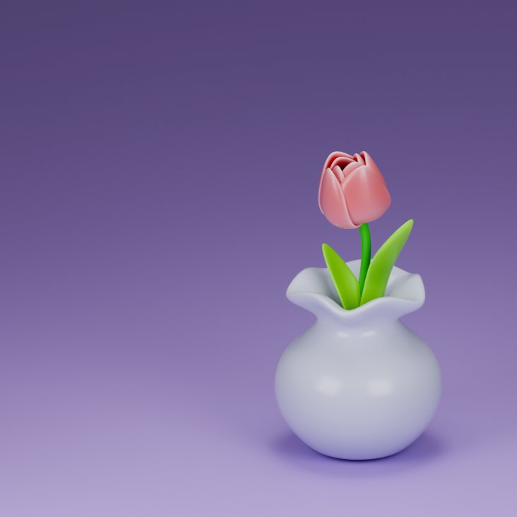 misuto106076733's tweet photo. 花瓶(花)を作成。丸っこいの作るの好き。時間かかるけど。
#Blender
#3Dbibi https://t.co/QhcmjgakUe