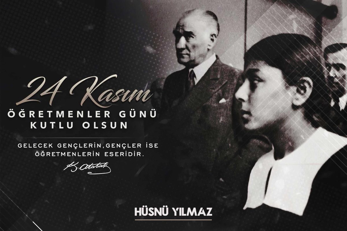 Başöğretmenimiz Gazi Mustafa Kemal Atatürk başta olmak üzere, eğitimin ve bilimin ışığını ülkemizin dört bir yanına taşıyan, binlerce hayata dokunarak geleceğimizi aydınlatan, yaşamını öğretmeye ve öğrenmeye adamış tüm değerli öğretmenlerimizin #ÖğretmenlerGünü Kutlu Olsun…
