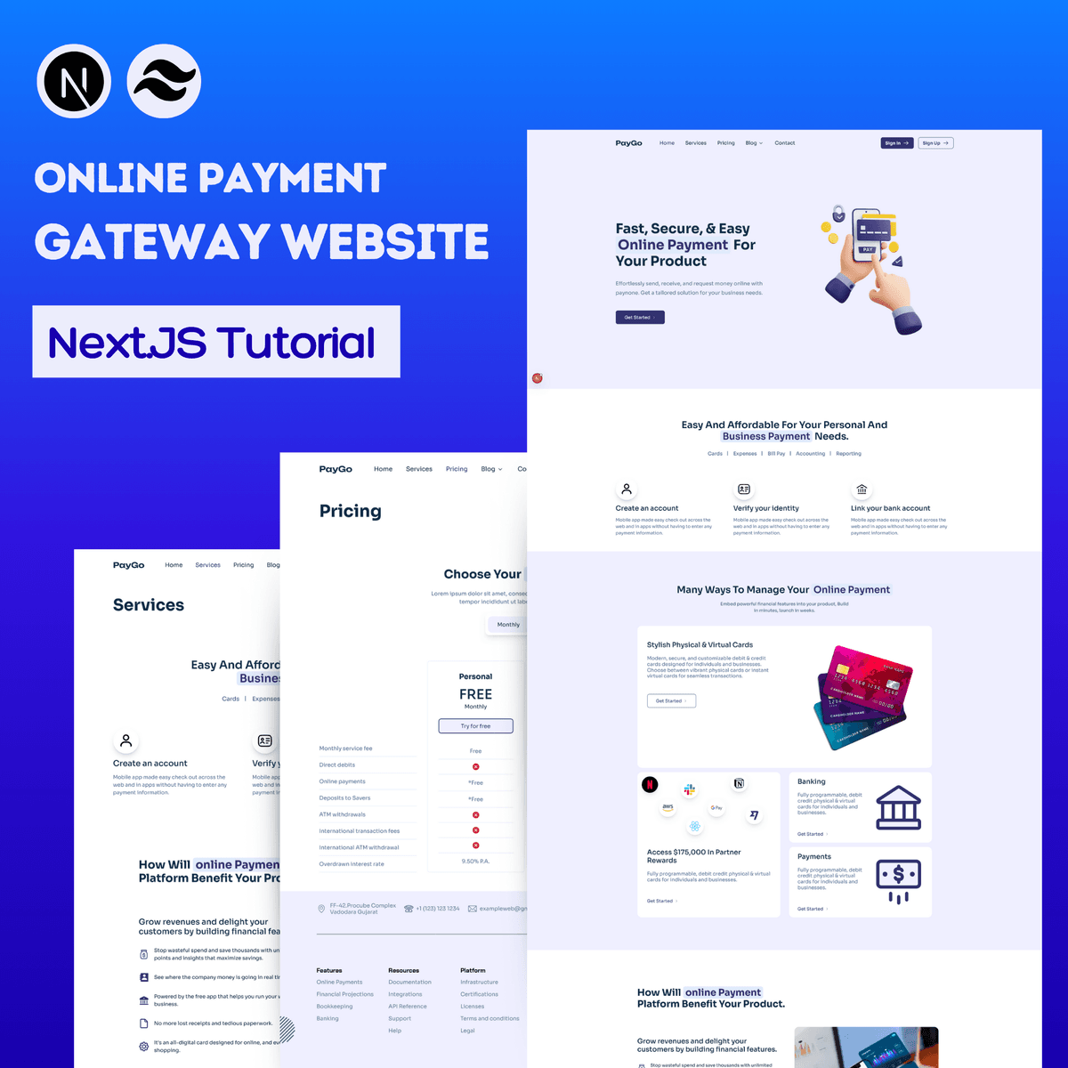k2infocom's tweet photo. Responsive Payment Gateway Website Template Built with Next.js &amp; Tailwind CSS

https://t.co/Jd3zfWjKH2

#NextJSTemplate #PaymentWebsite #FintechTemplate #TailwindCSS #ReactProjects #ResponsiveWebsite #PaymentGateway #FrontendTemplate #WebsiteTemplate #BuyMeACoffee https://t.co/SJuOU8oMW6