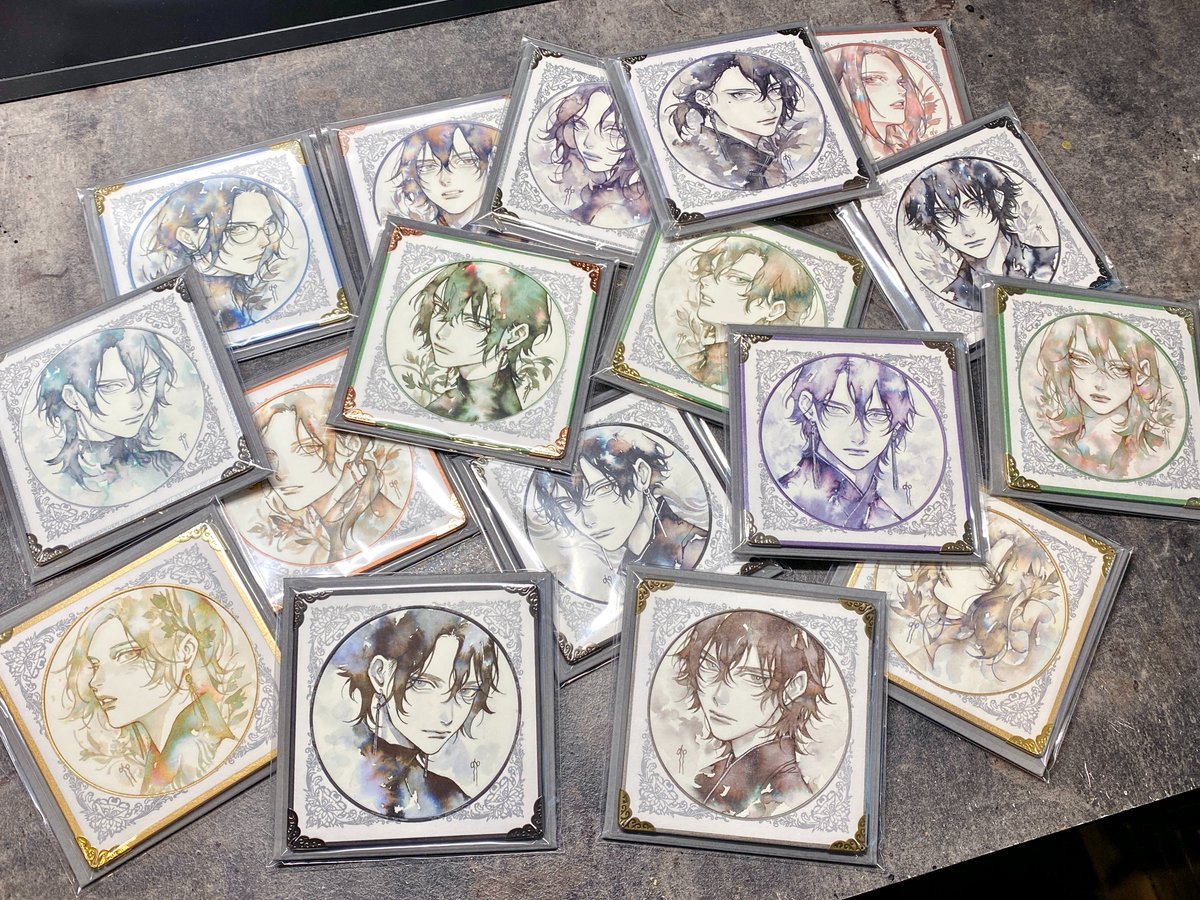 gg_koki69's tweet image. インクドローイングの装飾色紙小原画３０点
こちらは２６日からの大阪個展にて販売させて頂きます！こちら先着順となっておりますので初日は入場規制を行います、おひとり様１点までです。
よろしくお願いいたします！

個展詳細
ggkoki69.com/blog/2025-10-2…