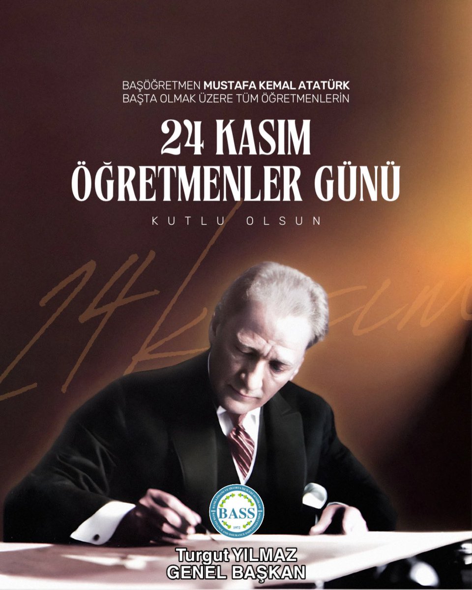 turgutyyilmaz's tweet photo. 24 Kasım Öğretmenler Günü Kutlu Olsun https://t.co/U8imvCrXEE