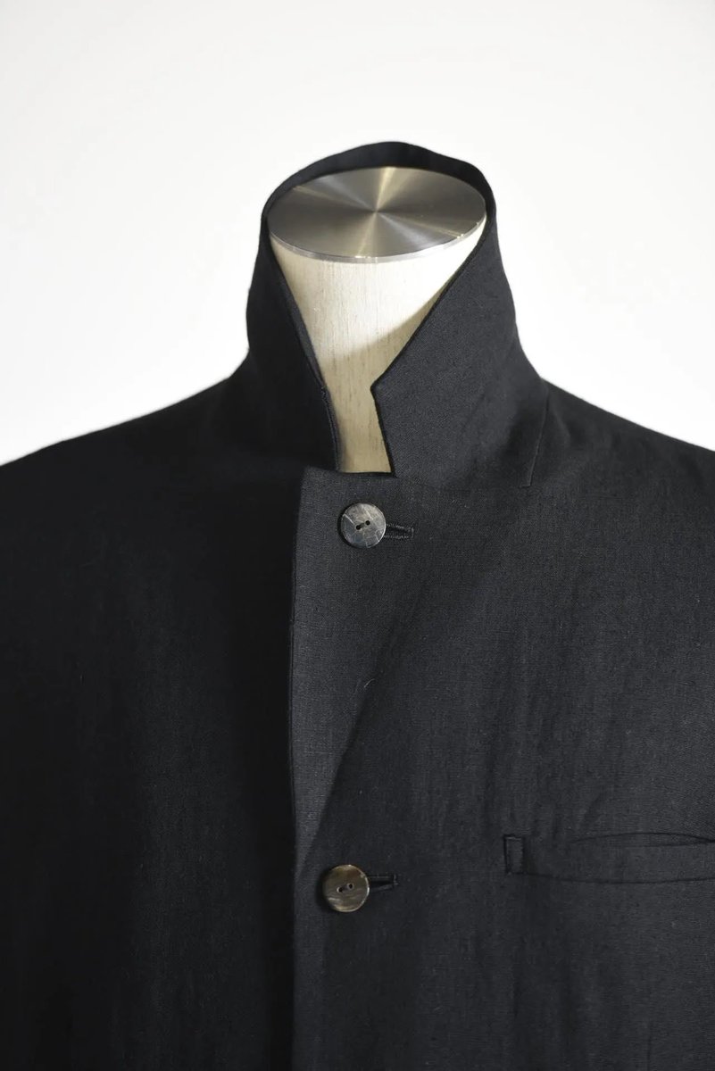 kujaku 2025AW] C-465 仕立ての良いオーバーサイズのチェスターコート