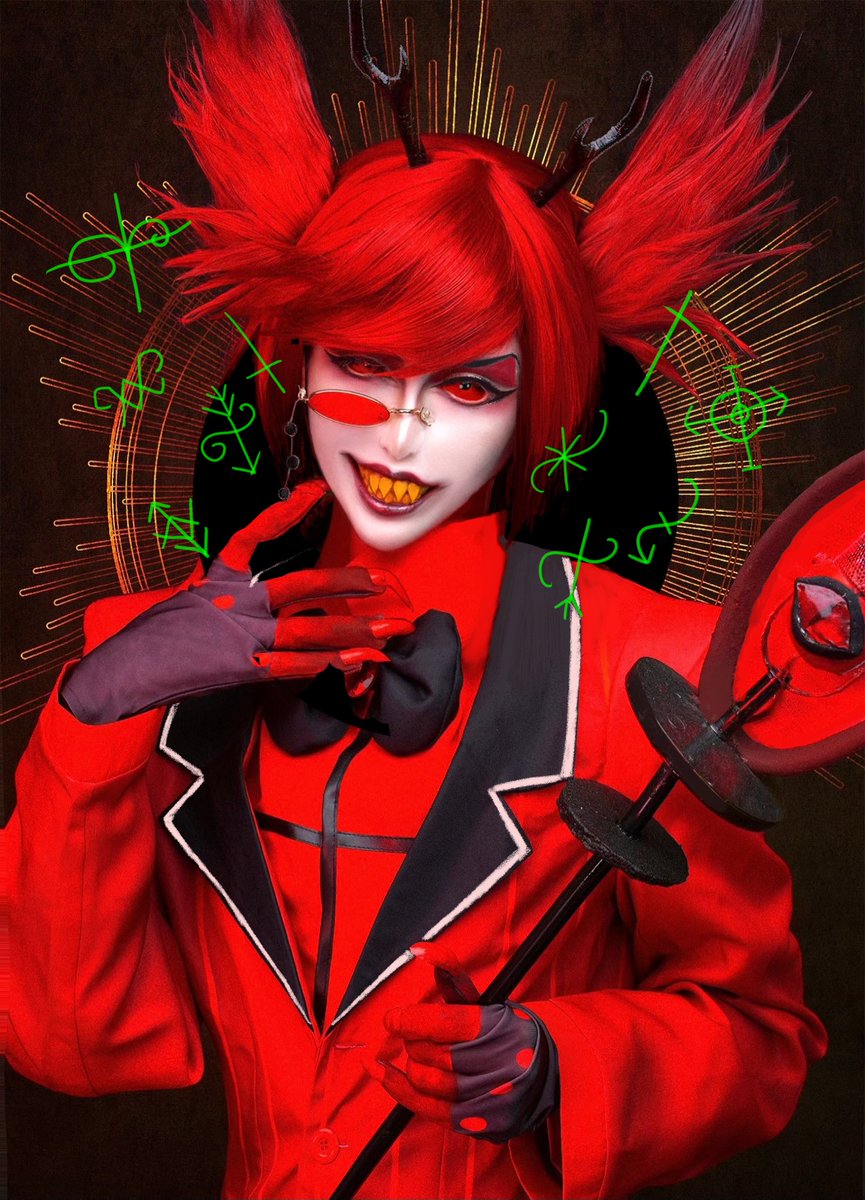 📻cosplay🍓🦌

Hazbin Hotel / Alastor : radio demon

ハズビンホテル/ アラスター: ラジオデーモン

photographer / <a href="/maruco_sss/">maruco</a> 
paint / ＠888marilyn888

#HazbinHotelFanart #hazbinhotel