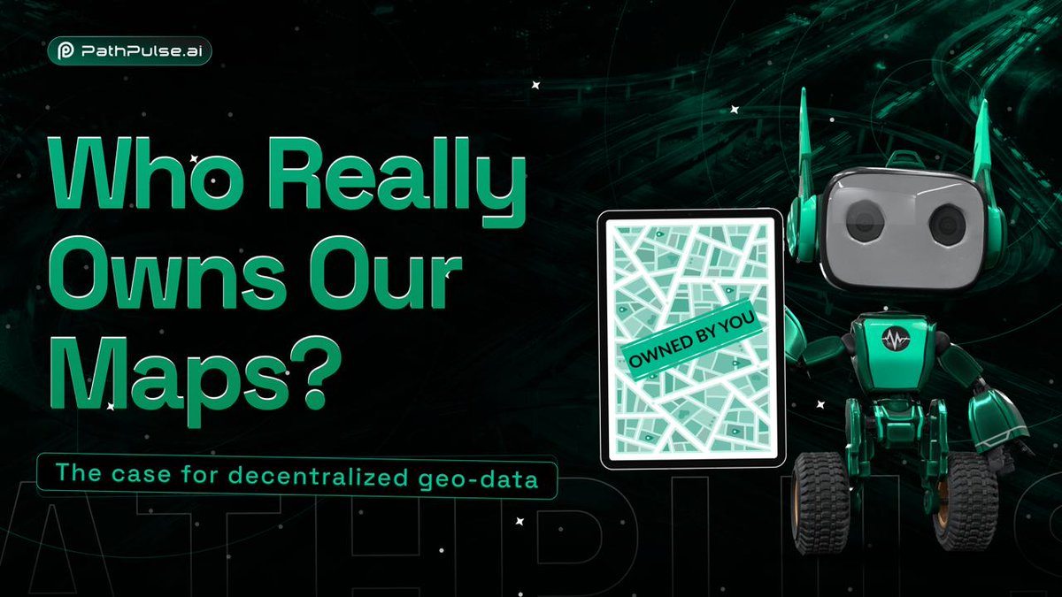 PathPulse_AI's tweet image. Who actually owns the maps we use every day?

Most people assume they belong to the public.

But the truth is far more complicated, and it affects how we navigate, how cities respond to problems, and who controls the data from our roads.

We just published a deep dive on why…