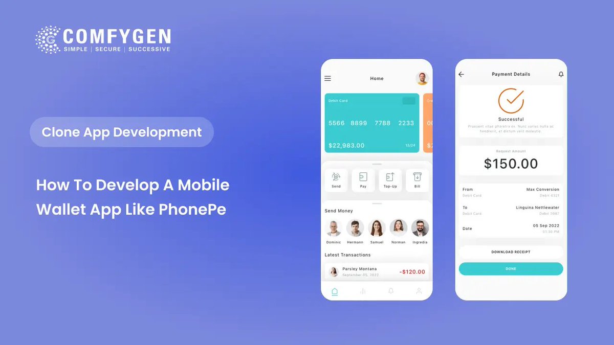 Comfygen_Tech's tweet image. 📱 Want to build a mobile wallet like PhonePe?
Our guide covers features, cost, tech stack, and security best practices.
👉 comfygen.com/blog/develop-m…

#MobileWallet #Fintech #PhonePe #AppDev #Comfygen