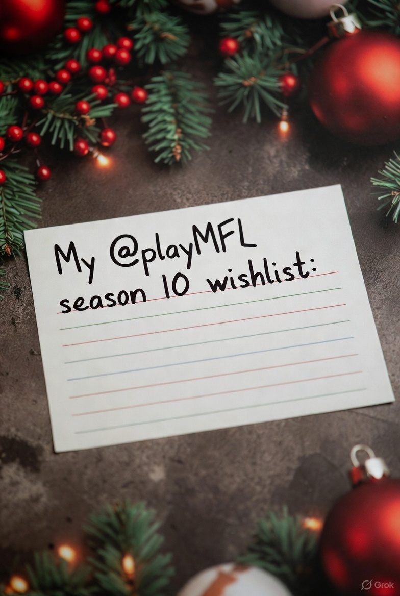 risu_wa's tweet image. My @playMFL season 10 wishlist:

⚽️ Stay in Silver with RISU TURIN 🇮🇹
⚽️ Win a League Title with one of my 5 clubs🏆
⚽️ Win a Cup🇮🇹 🇧🇷 🇦🇺 🇫🇷 🇨🇳
⚽️ Have a ton of OVR progression 🚀
⚽️ Qualify for the Christmas Masters 🎅
⚽️ Get a follow back here on X by @yax_mfl 

What&apos;s yours ?