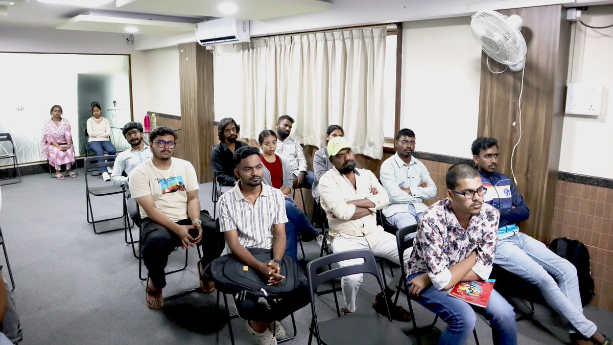bigscreenacad's tweet image. A successful VFX workshop concluded this Saturday at Big Screen Studio - filled with creativity, precision, and inspiring learning moments. 🎞️✨
📞 9738397711
🌐 bigscreenstudio. academy
#VFXWorkshop #BigScreenStudio #CreativeEducation #DesignAndFilm #SkillDevelopment