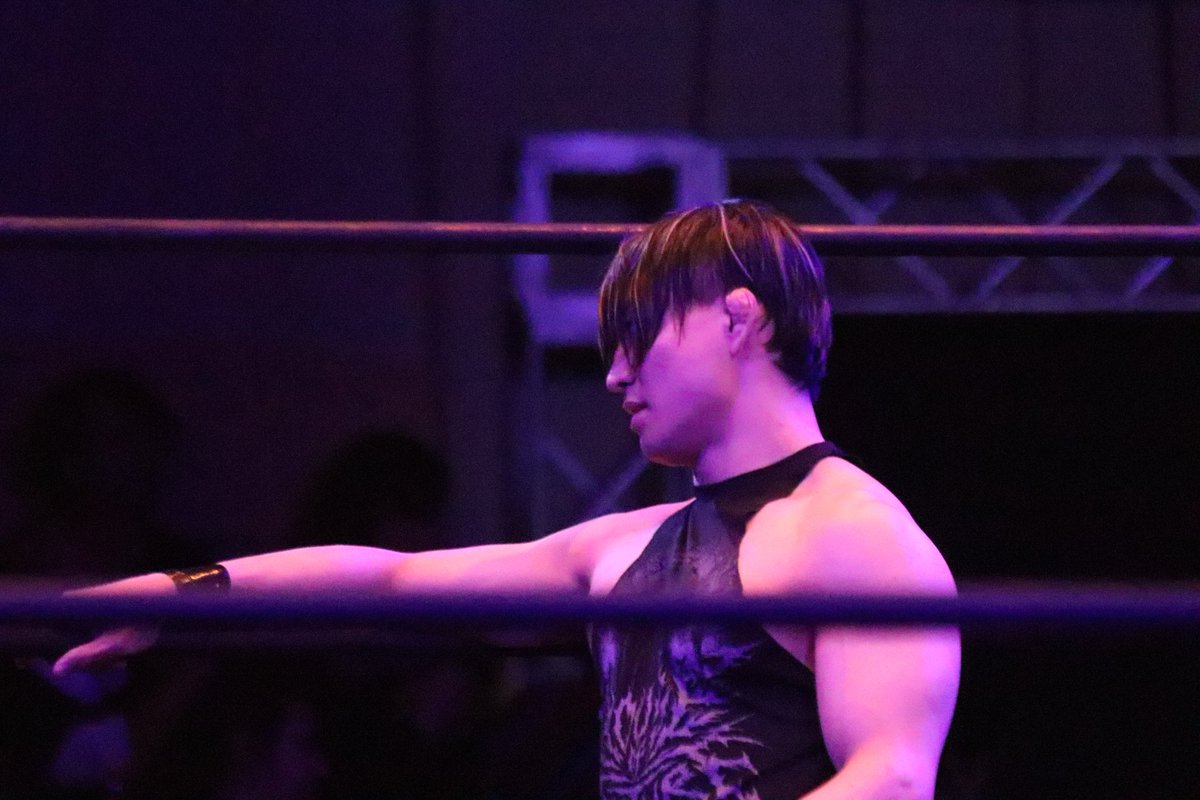 EVIL_YTR_LUV's tweet photo. SHO選手
2025.11.19
#SHO
#MURDERMACHINE
#粛清の夜 https://t.co/a8uHepPf6A