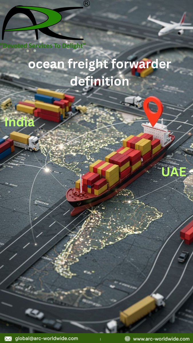 ARC Worldwide delivers seamless #sea #freight solutions from #India to #Vietnam, #Canada, #BurkinaFaso, and #HongKong.

✅ arc-worldwide.com

#seafreight
#india2vietnam
#india2canada
#india2burkinafaso
#india2hongkong #हर_हर_महादेव #Sivakarthikeyan #HappyBirthdayVijayAnna